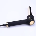 LCD rotating hair curler machine price hair styler curler iron professional custom