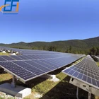 Ground Solar Panel Solar Panel Mounting System