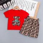 Boys Cloth Boy 2021 Summer Boys Cloth Sets Baby Boy T-shirt Pants Suit Hot Selling On Amazon