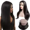 wholesale 200 density wigs Sunlight 100% cuticle aligned long straight remy hair from india Human Straight Hair Lace Front Wigs