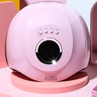 Uv Nail Lamp SUN M3 180W Newest Rechargeable Double Resource UV Gel Polish Nail Led Curing Lamp