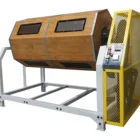 Machine Deburring Deburring Machine Double Barrel Rotatory Finishing Machine Deburring Grinding Machine