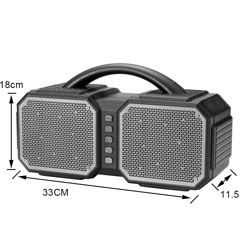 2019 wster 1661 portable wireless Bluetooth speakers for phone - ANKUX.COM
