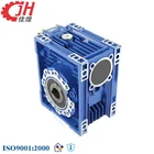 Chinese Mechanical Power Transmission NRV Series Aluminium Alloy Worm Wheel Automatic Speed Gearbox