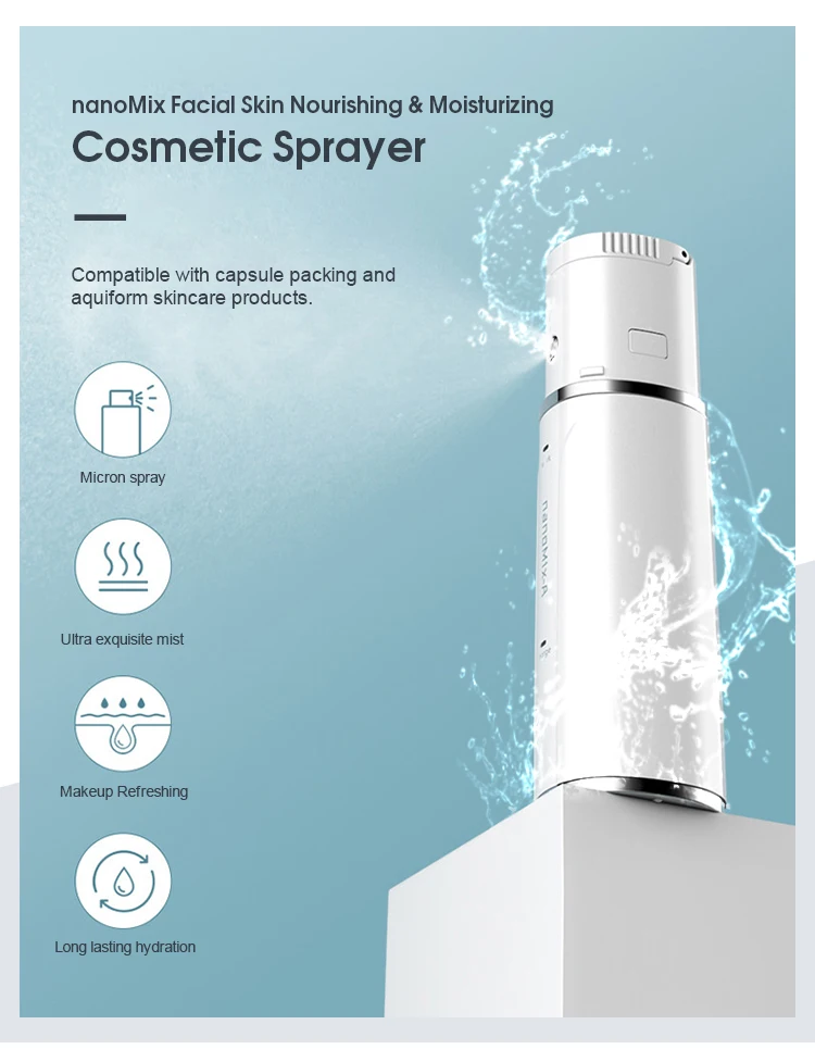 Alibaba select face skin beauty water particles moisturizing atomizer and sprayer (20stuks/CTN)