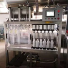 Semi-Auto Filling Machine Beer Botte Filling And Capping Machine