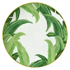 Wholesale ceramic cheap bulk dinner plate sets for wedding