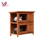 Great Sale Small Animal Pet Cages Two Storey Rabbit Hutch