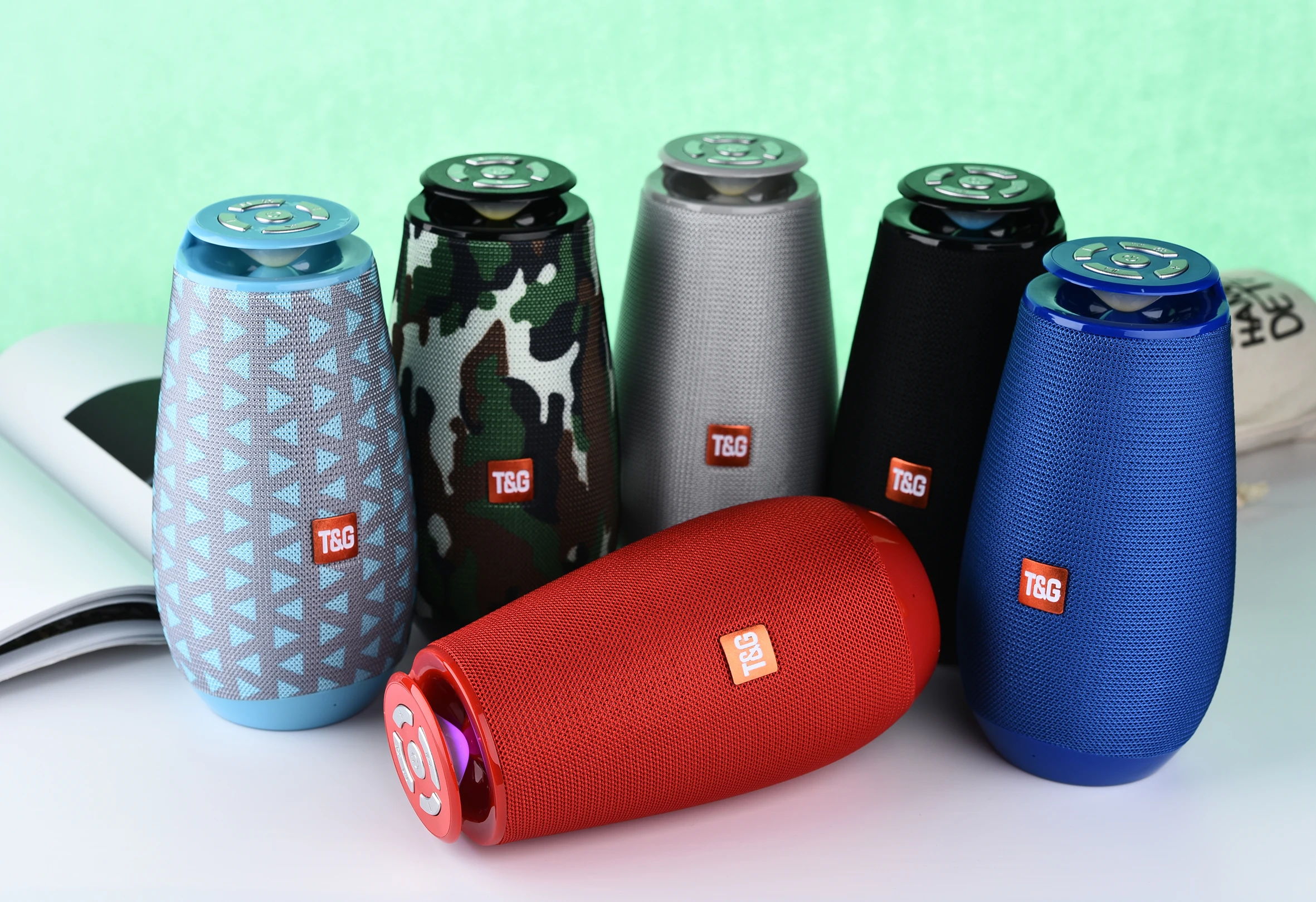 TG508 Wholesale Distributor True Portable Wireless Fabric Bluetooth Speaker - ANKUX.COM