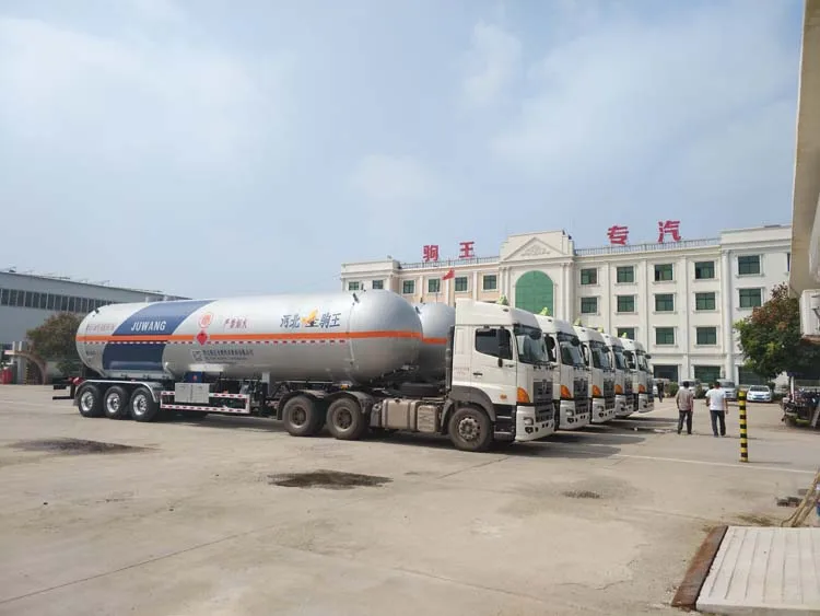 中国制造高品质液化石油气道路罐车