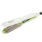 Professional Salon Hair Wave Iron Hair Crimper Irons Hair Straightener Titanium Manufacturer Wholesale