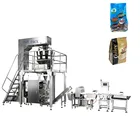 small vertical form fill seal small business rice packing machine