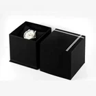 custom handmade high-end paper fashion watch box single watch packing boxes