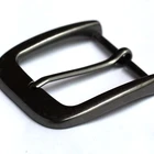 Wholesale belt accessories metal smooth belt buckle shoes pin buckles