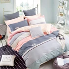 Wholesale bed sheet bedding set 100% cotton bedspread comforter set bedding for home