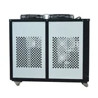 Industrial air cooled water chiller machine