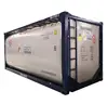20ft milk portable iso tank for sale shipping container lpg