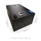 Battery Car Lithium Battery Deep Cycle LiFePO4 Battery 24v 300ah Lithium Ion Battery For Car/camper Van / RV Battery