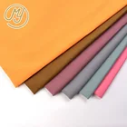 Fast Delivery Colors Optional Plain Dyed Blend Poplin Shirting Polyester Cotton Fabric