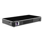 Smart mini outdoor home theatre cinema interactive hologram portable mobile led dlp HD 4K laser pico pocket projector
