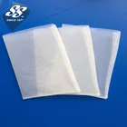 2.5 x 4 Inch 100% Nylon 25 90 120 Micron Rosin Press Filter Mesh Bags Manufacture