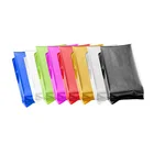 Customized empty flat bottom tea sachet packaging bag