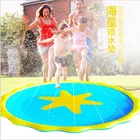 Outdoor Toys Hot Sale Sprinkle And Splash Play Mat Inflatable Outdoor Sprinkler Pad Water Toys Wading Pool For Girl Boy