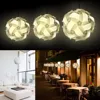 New Design Hanging lantern home Decor Colorful Ceiling Pendant IQ Jigsaw Puzzle Lamp