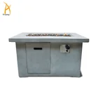 42inch outdoor fire pit table LPG gas fire pits 50000BTU