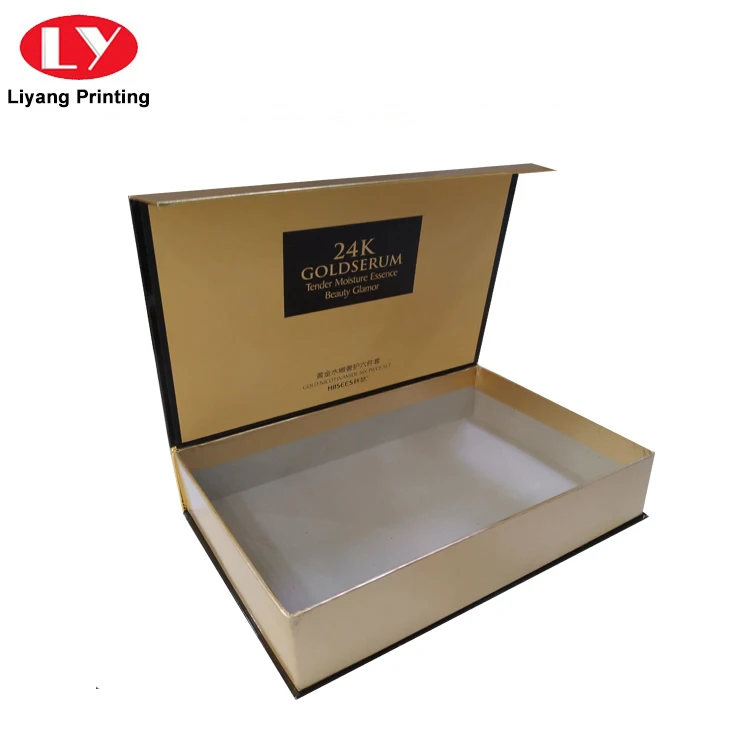 custom logo luxury printed cardboard packaging box magnetic box