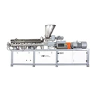 Automatic Line PP/PE Filler Lab Twin Screw Extruder Pelletizer Line Masterbatch