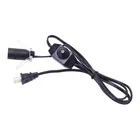 Himalayan salt lamp power cord with dimmer switch