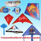Fashion stunt kite with thread flying dual line