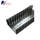Heavy Duty Straight Wire Mesh Basket Heavy Duty Cable Tray