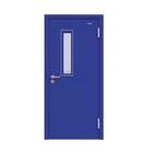 Escape room industrial hollow metal fireproof 2 hours fire rated metal steel door
