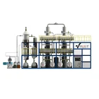 Best price waste oil recycling heavy fuel oil purifier base oil filtering machine
