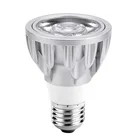 Led Gu10 Led 7W LED Lamp Housing COB 24 Degree Black And White E27 GU10 MR16 Aluminum PAR 20 Led Lighting