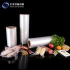 Clear plastic storage vacuum packaging bags for chicken