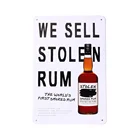 custom tin sign plate 20*30cm metal poster for wall decoration