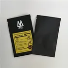 Three Side Sealed Small Bags Custom Printing Packaging Sachet for Samples Coffee Tea Snack Packaging bags