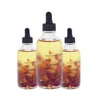 Private label natural Rose multi-use oil best face body and hair aromatherapy massage oil