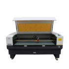Auto Position Co2 Laser Cutting Machine With Ccd Camera For Fabric Cloth
