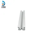 High quality aluminum rolling shutter profile section producing line picture frames