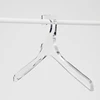 Plexiglass hanger High Transparent Coat Hangers Crystal Acrylic Clothes Hangers
