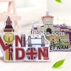 XS ltd.Cheap Price Souvenir Custom Shape Designs 3D Print Aluminum Foil Magnet