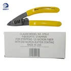 FTTH Fusion Splice Tool Kit optical fiber stripper CFS-2 for stripping fiber