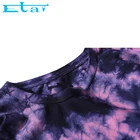Shirt Printed Tshirt Unisex Custom Logo Printed Tie Dye T Shirt Wholesale Street Style Tie Dye T Shirt