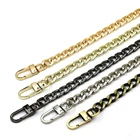 Wholesale Fashion Handbag Shoulder Strap Custom Metal Chain Link Chain Stainless Steel Chain