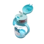 Manufacturers Soft And Portable Pink Feeding Newborn Kids Baby Bpa Free Milk Supplies Care Feeding Bottle