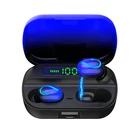 Headphones Oem 5.1 Edr Led Display Ipx7 Waterproof True Wireless Tws Headphones Earbuds Earphone